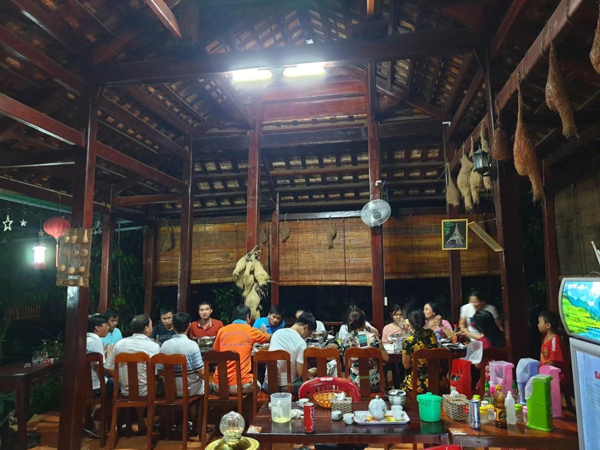 Cat Tien Farmer Lodge Quan Tom Esterno foto