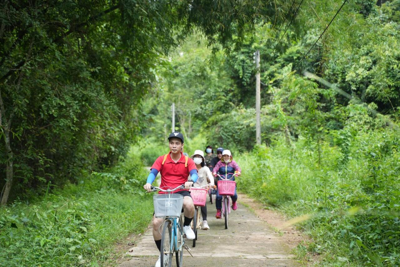Cat Tien Farmer Lodge Quan Tom Esterno foto
