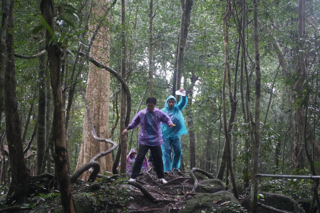 Cat Tien Farmer Lodge Quan Tom Esterno foto