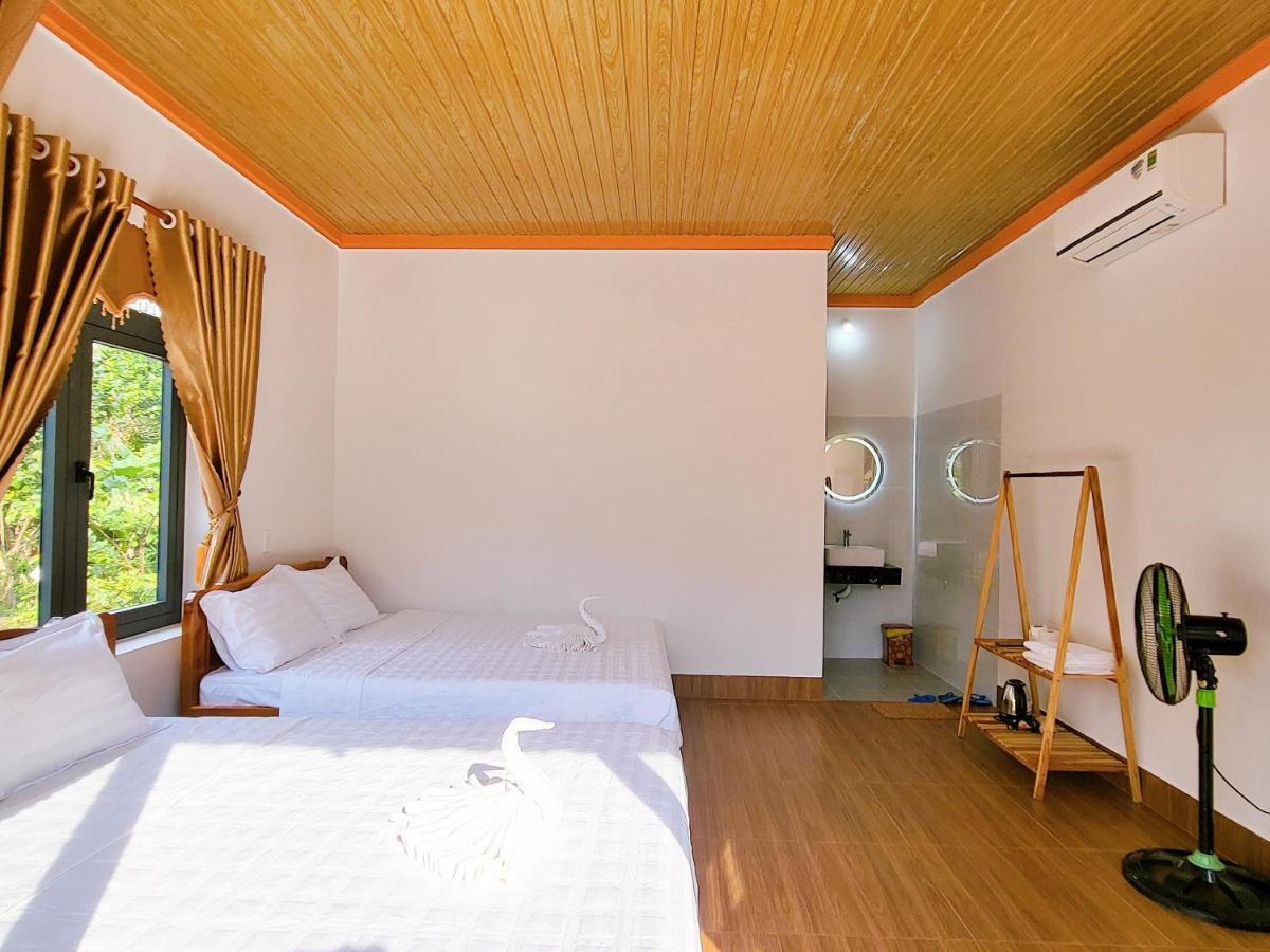 Cat Tien Farmer Lodge Quan Tom Esterno foto