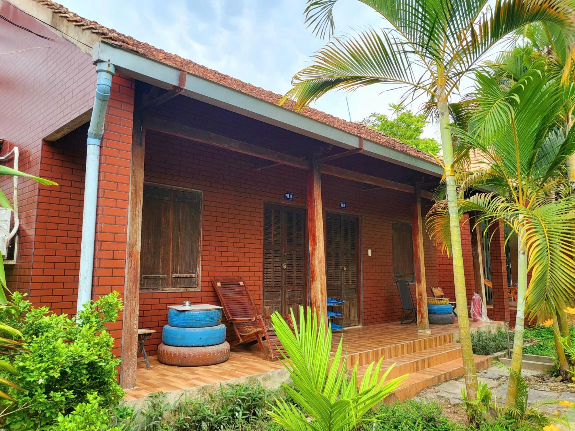 Cat Tien Farmer Lodge Quan Tom Esterno foto