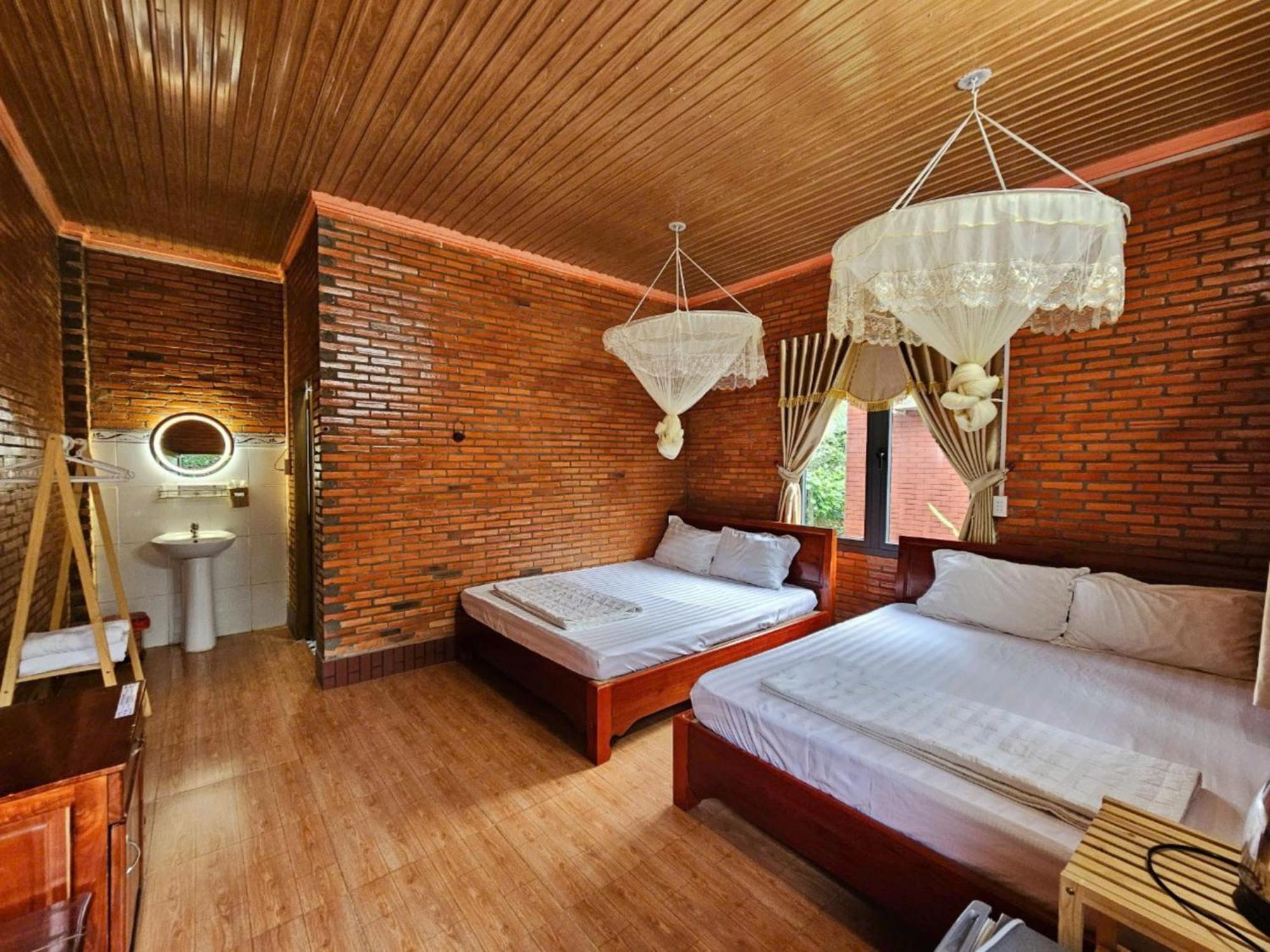 Cat Tien Farmer Lodge Quan Tom Esterno foto