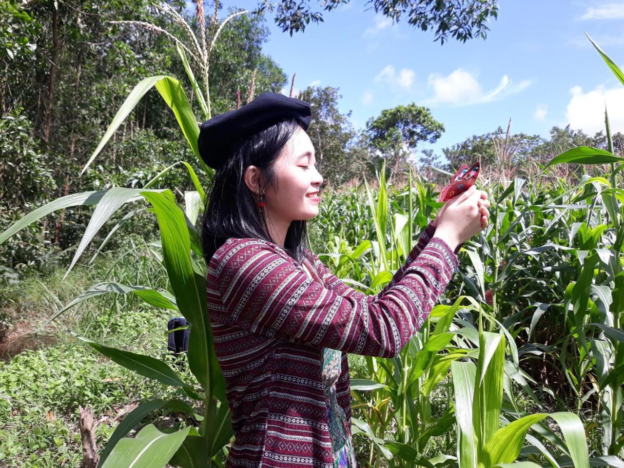 Cat Tien Farmer Lodge Quan Tom Esterno foto