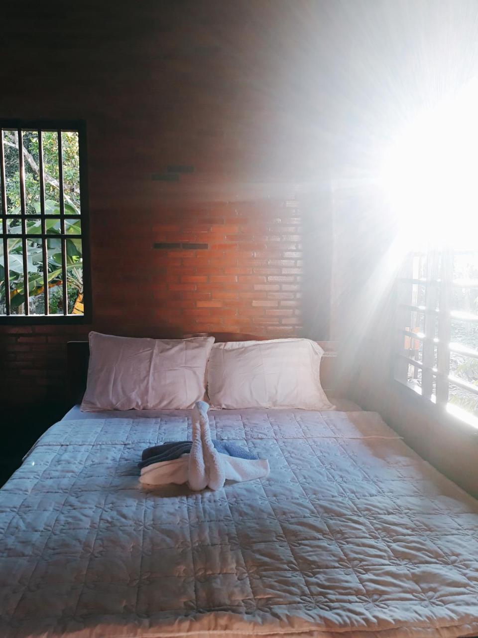 Cat Tien Farmer Lodge Quan Tom Esterno foto