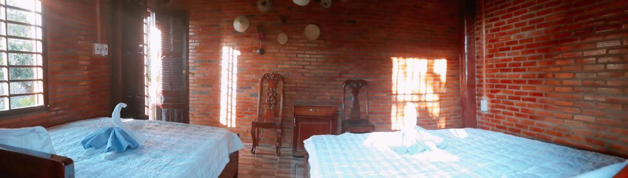 Cat Tien Farmer Lodge Quan Tom Esterno foto