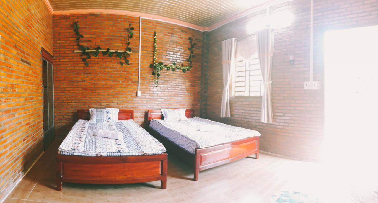 Cat Tien Farmer Lodge Quan Tom Esterno foto