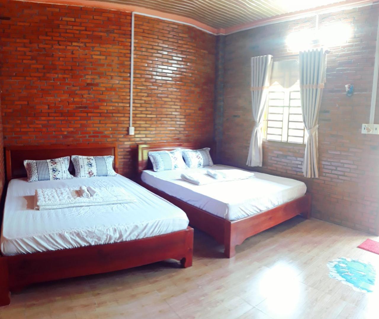 Cat Tien Farmer Lodge Quan Tom Esterno foto