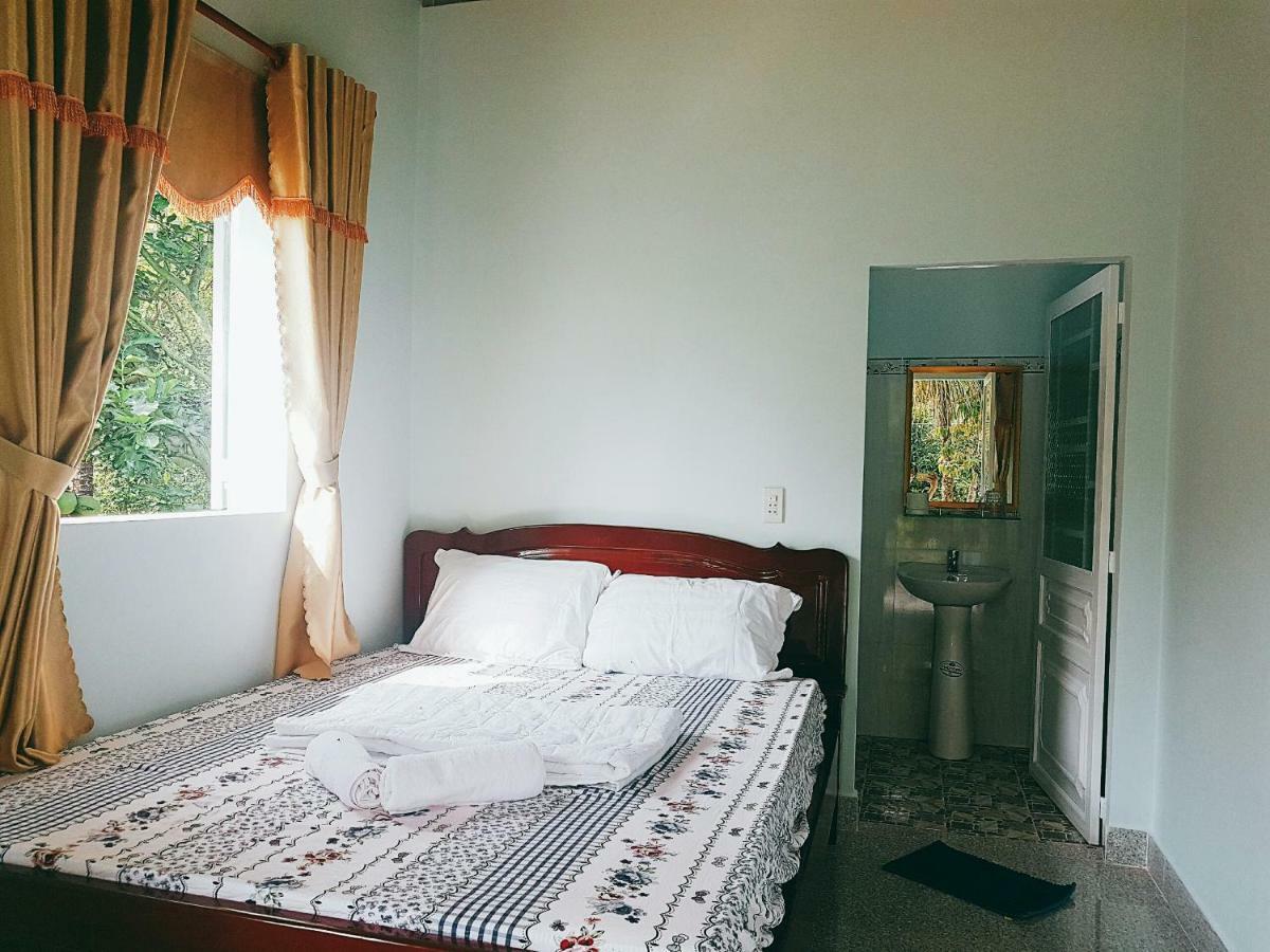 Cat Tien Farmer Lodge Quan Tom Esterno foto
