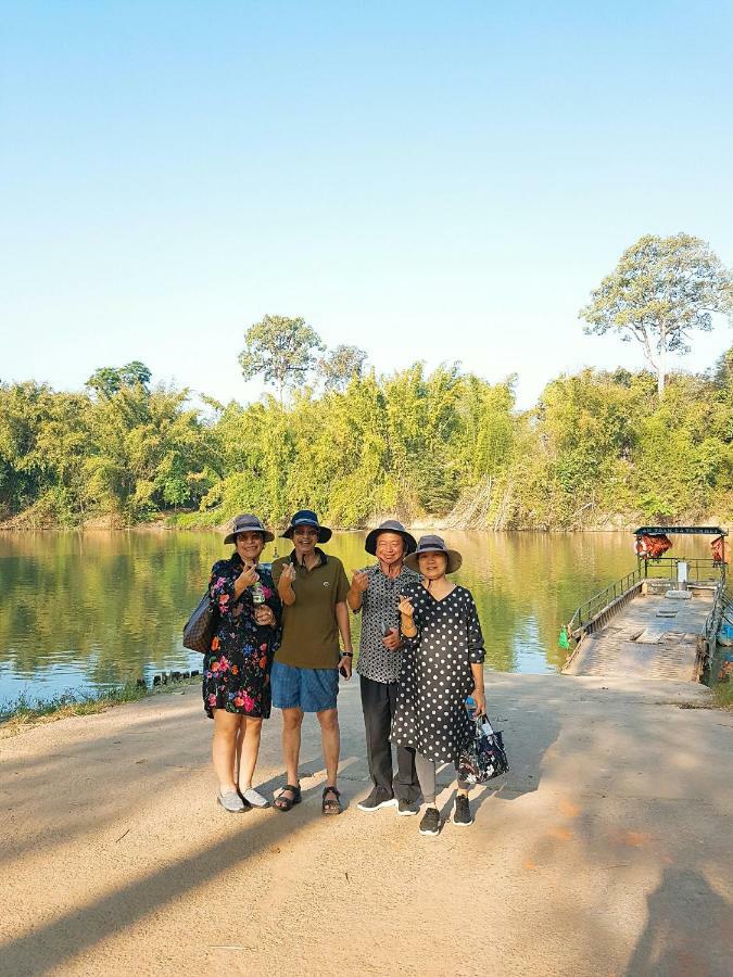 Cat Tien Farmer Lodge Quan Tom Esterno foto